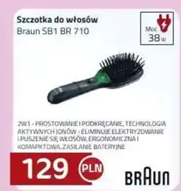 Kakto Szczotka do włosów Braun oferta