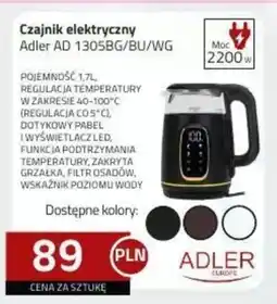 Kakto Czajnik elektryczny Adler oferta
