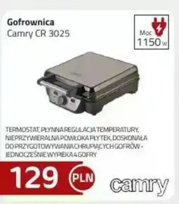 Kakto Gofrownica Camry oferta
