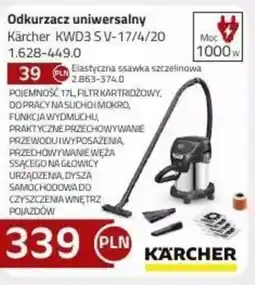 Kakto Odkurzacz Kärcher oferta