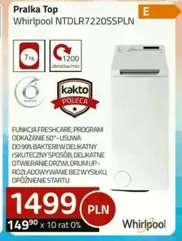 Kakto Pralka Whirlpool oferta