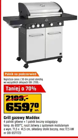 OBI Grill C &C oferta