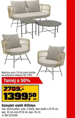 OBI Zestaw mebli oferta