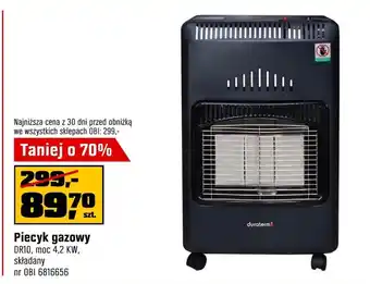 OBI Piecyk gazowy oferta