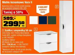 OBI Szafka z umywalką oferta