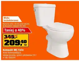 OBI Kompakt wc Felix oferta