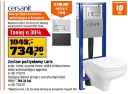 OBI Zestaw podtynkowy Cersanit oferta