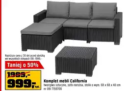 OBI Zestaw mebli oferta