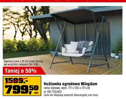 OBI Huśtawka ogrodowa oferta