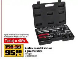 OBI Zestaw bitów i nasadek oferta