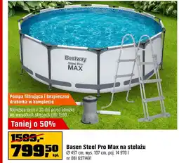 OBI Basen na stelażu Bestway oferta