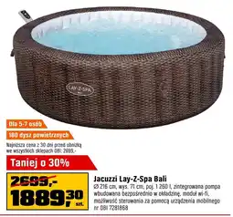 OBI Jacuzzi Lay-Z-Spa oferta