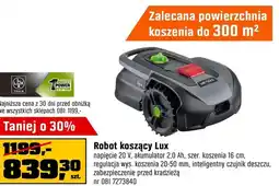 OBI Robot koszący Lux oferta