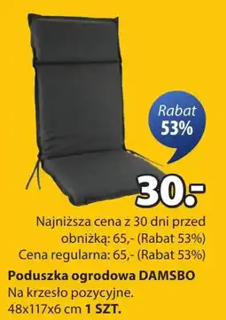 JYSK Poduszka na krzesło oferta