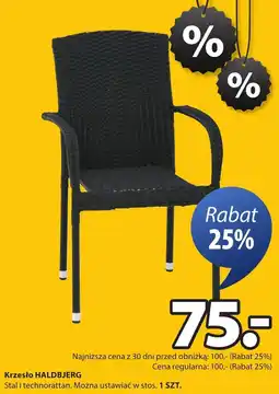 JYSK Krzesło oferta