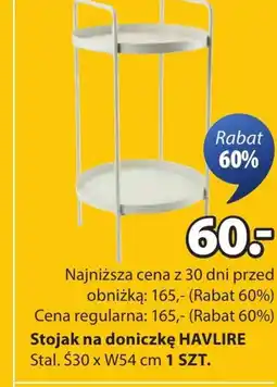JYSK Stojak na doniczkę oferta