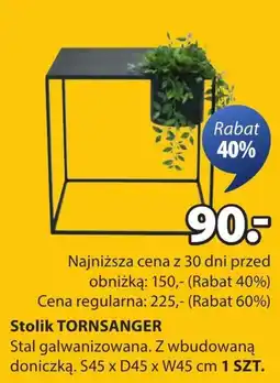 JYSK Stolik S! oferta