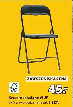 JYSK Krzesło oferta