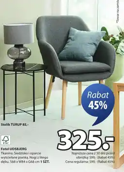 JYSK Fotel Udsbjerg oferta