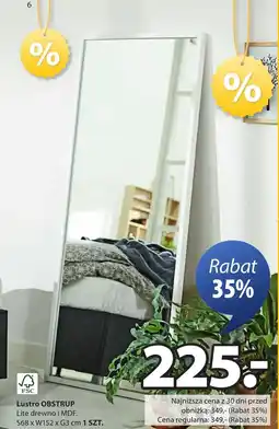 JYSK Lustro S! oferta