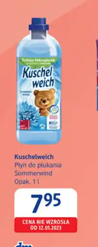dm drogerie markt Kuschelweich Płyn do płukania Sommerwind oferta