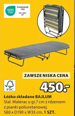 JYSK Łóżko składane S! oferta
