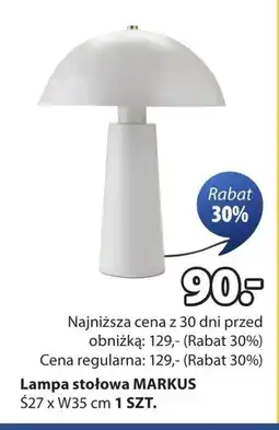 JYSK Lampa Markus oferta