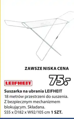 JYSK Suszarka Leifheit oferta