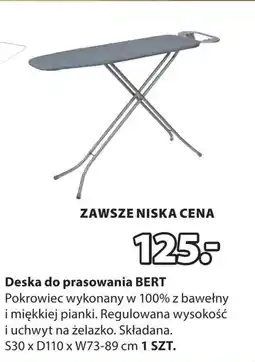 JYSK Deska do prasowania oferta