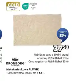 JYSK Mata łazienkowa Kronborg oferta