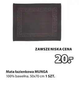 JYSK łazienkowa Mata oferta