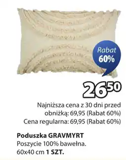 JYSK Poduszka oferta