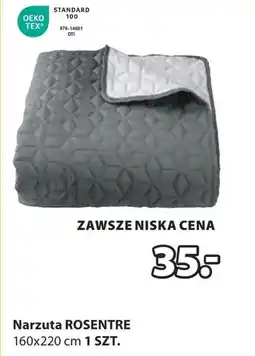 JYSK Narzuta TEX oferta