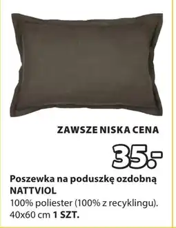 JYSK Poszewka na poduszkę oferta