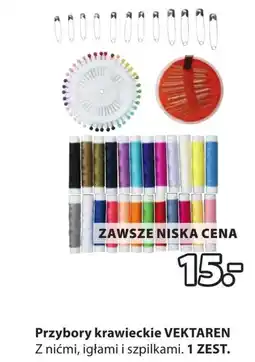 JYSK Przybory krawieckie oferta