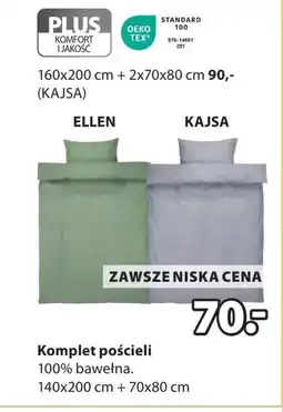 JYSK Komplet pościeli Komfort oferta