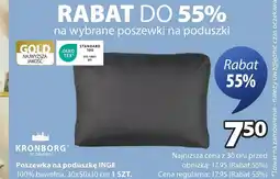 JYSK Poszewka na poduszkę Kronborg oferta