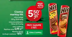 Żabka Ciastka markizy Hit vanilla, choco oferta