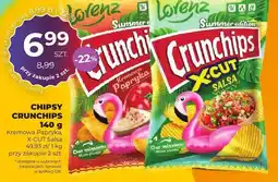 Duży Ben Chipsy Crunchips X-CUT Salsa 140g Lorenz oferta