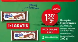 Żabka Kanapka Monte Snack oferta