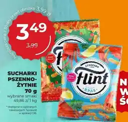 Duży Ben Sucharki pszenne Flint 70g oferta