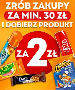 Żabka Chrupki Cheetos Spirals oferta