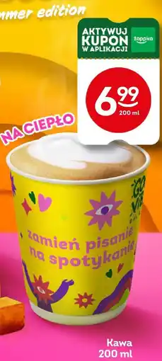 Żabka Kawa Summer Edition Żabka oferta