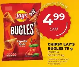 Duży Ben Chipsy Lay's Bugles Papryka oferta