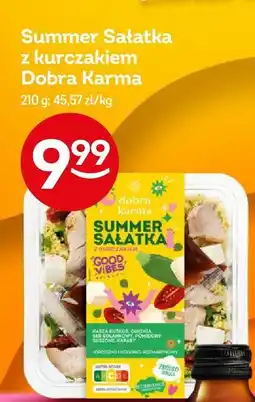 Żabka Sałatka z kurczakiem Summer Sałatka Dobra Karma oferta