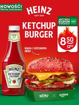 Żabka Ketchup Heinz Łagodny oferta