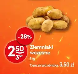 Żabka Ziemniaki wczesne Żabka oferta