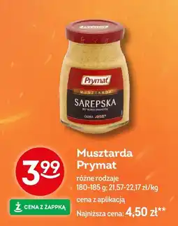 Żabka Musztarda sarepska Prymat oferta