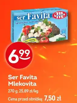 Żabka Ser Favita Mlekovita oferta
