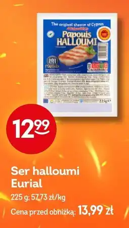 Żabka Ser halloumi Eurial oferta
